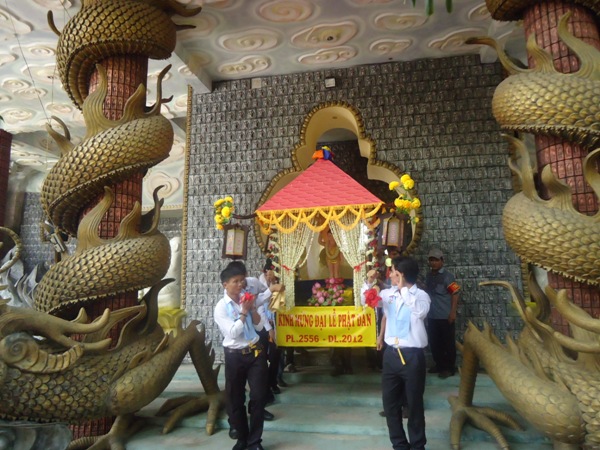 Chùa Kỳ Quang trang nghiêm tổ chức Lễ Phật Đản