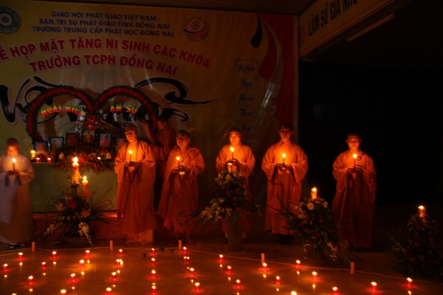 Nét đẹp của lễ họp mặt