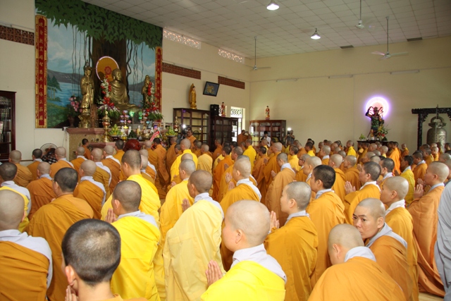 Nét đẹp của lễ họp mặt