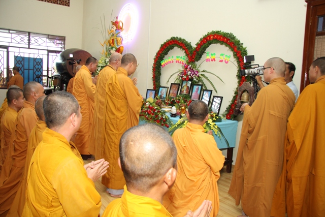 Nét đẹp của lễ họp mặt