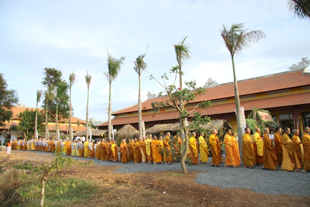 Nét đẹp của lễ họp mặt