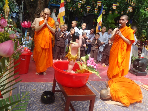 Chùa Kỳ Quang trang nghiêm tổ chức Lễ Phật Đản