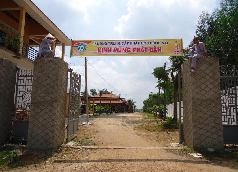 Đồng Nai: Đón mừng Phật đản