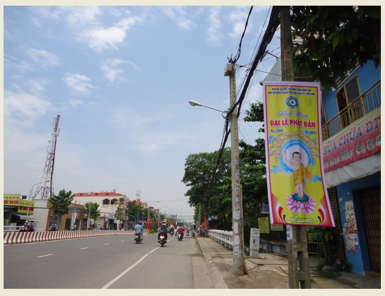 Đồng Nai: Đón mừng Phật đản