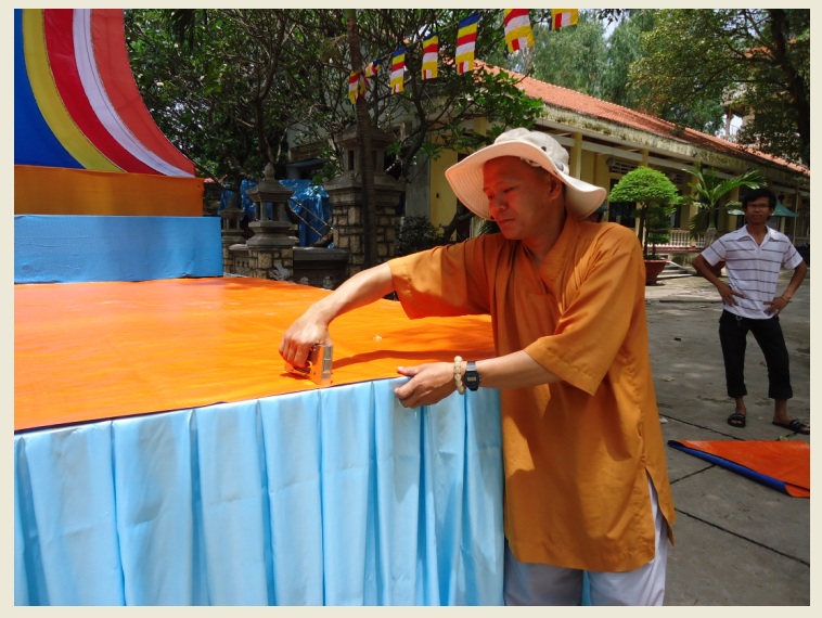 Đồng Nai: Đón mừng Phật đản