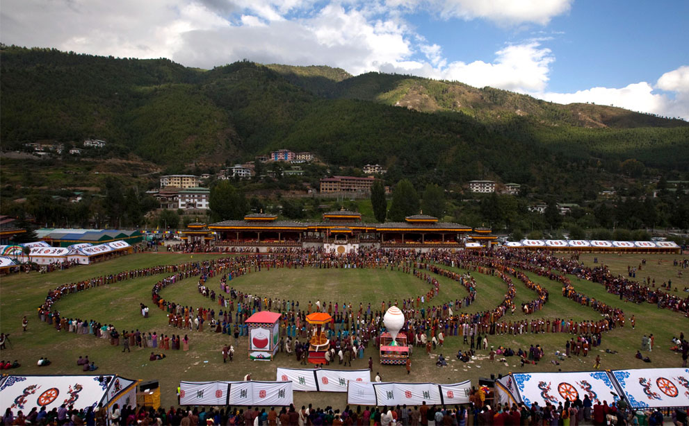 Một chuyến thăm Bhutan