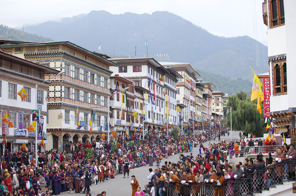 Một chuyến thăm Bhutan