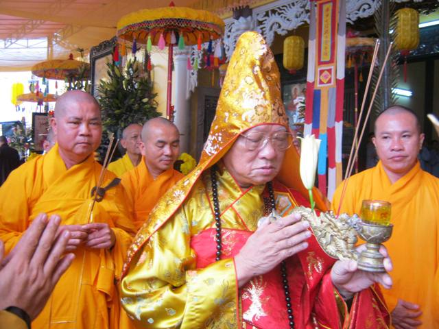 Đại lễ Khánh thành và an vị tượng Phật A Di Đà lộ thiên