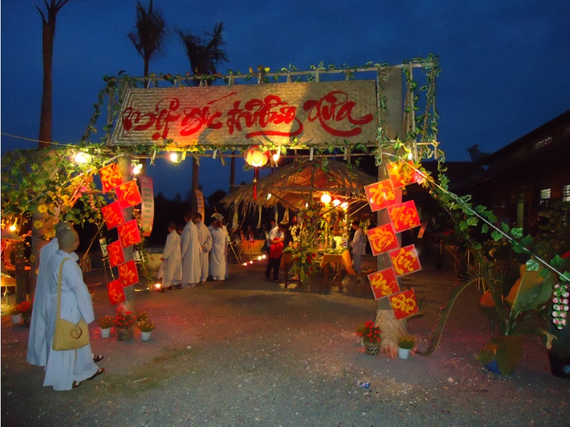 Nét đẹp của lễ họp mặt