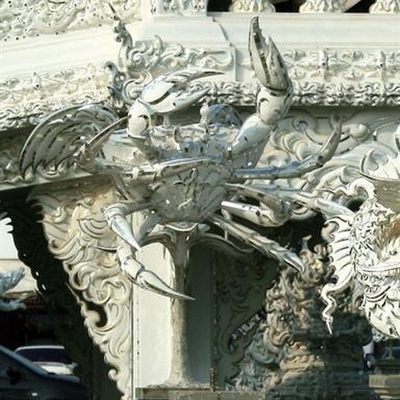 Đền Wat Rong Khun – Kiệt tác kiến trúc Thái Lan đương đại