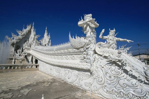 Đền Wat Rong Khun – Kiệt tác kiến trúc Thái Lan đương đại