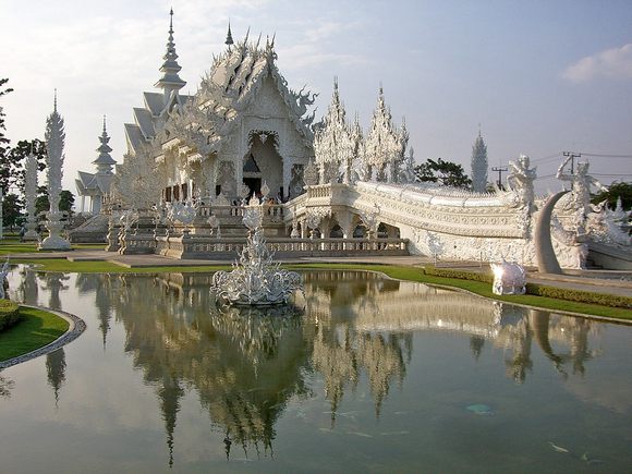 Đền Wat Rong Khun – Kiệt tác kiến trúc Thái Lan đương đại