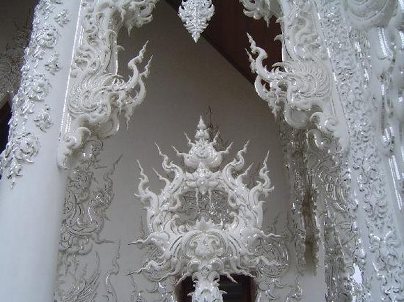 Đền Wat Rong Khun – Kiệt tác kiến trúc Thái Lan đương đại