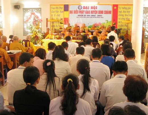 Phật giáo huyện Bình Chánh tổ chức Đại hội kỳ VIII