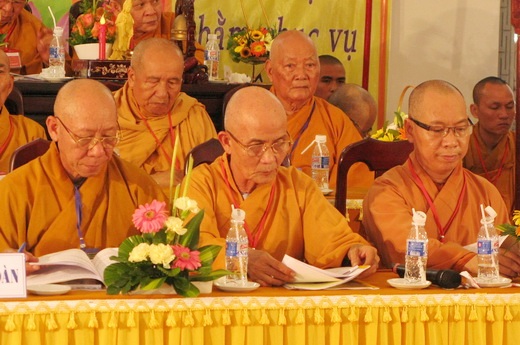 Phật giáo huyện Bình Chánh tổ chức Đại hội kỳ VIII