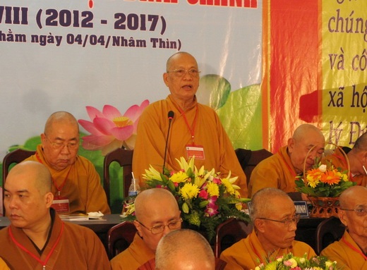 Phật giáo huyện Bình Chánh tổ chức Đại hội kỳ VIII