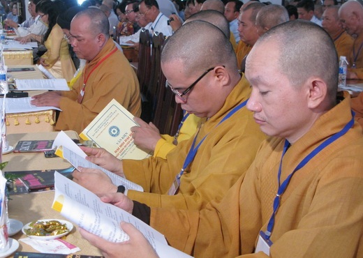 Phật giáo huyện Bình Chánh tổ chức Đại hội kỳ VIII