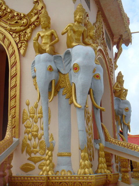 Một lần thăm chùa Xiêm Cán ở Bạc Liêu