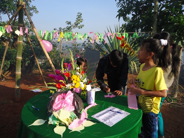 Đón tết Cao Nguyên