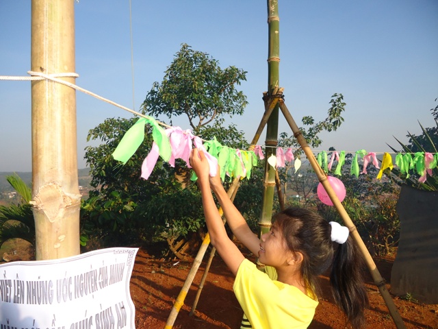 Đón tết Cao Nguyên