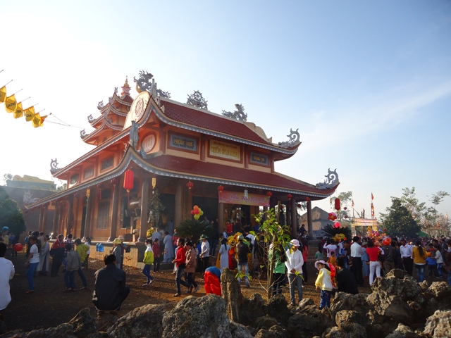 Đón tết Cao Nguyên