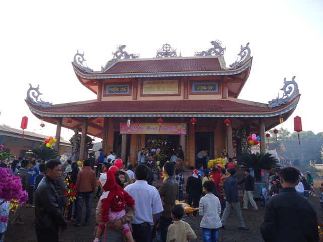 Đón tết Cao Nguyên