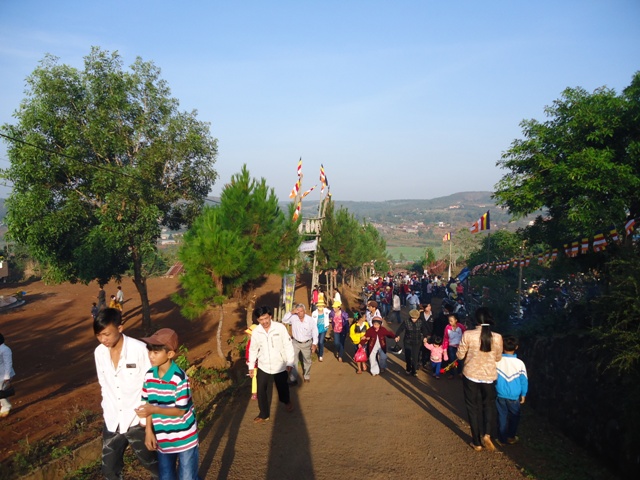 Đón tết Cao Nguyên