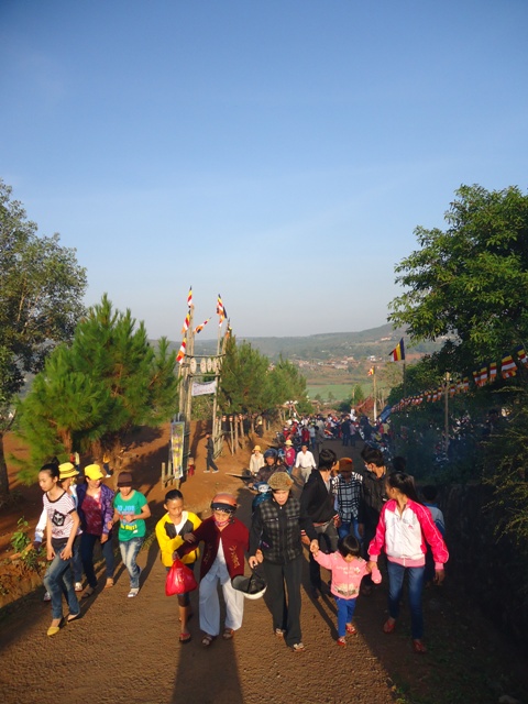 Đón tết Cao Nguyên