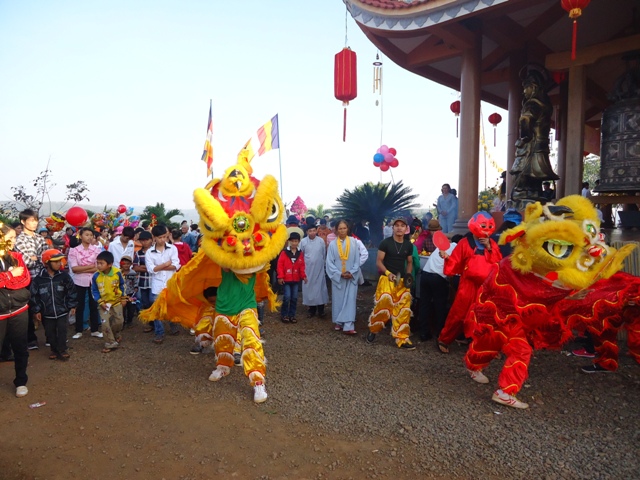 Đón tết Cao Nguyên