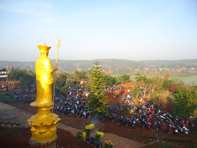 Đón tết Cao Nguyên