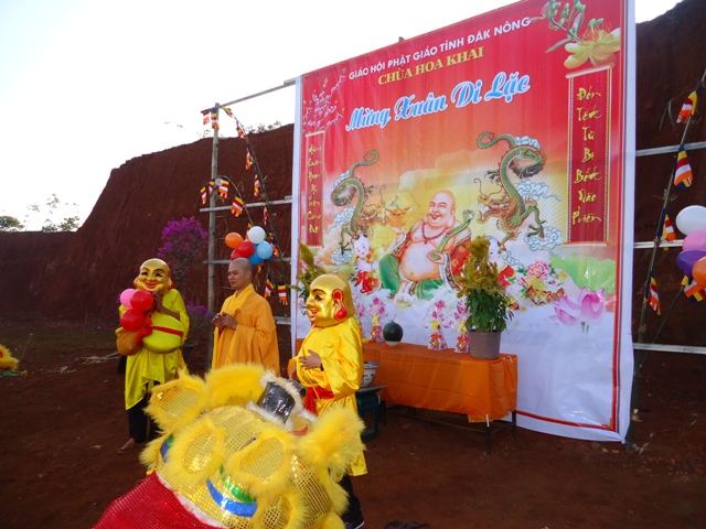 Đón tết Cao Nguyên