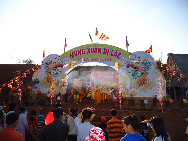 Đón tết Cao Nguyên