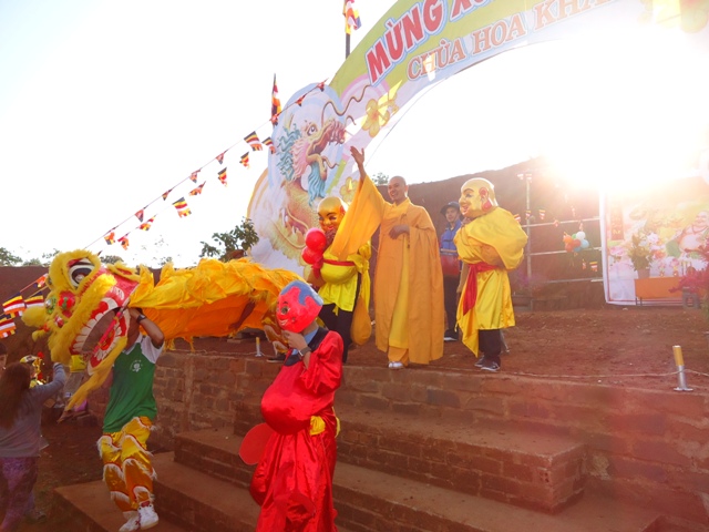 Đón tết Cao Nguyên