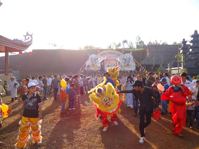 Đón tết Cao Nguyên