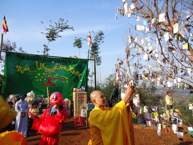 Đón tết Cao Nguyên