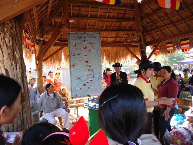 Đón tết Cao Nguyên