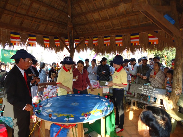 Đón tết Cao Nguyên