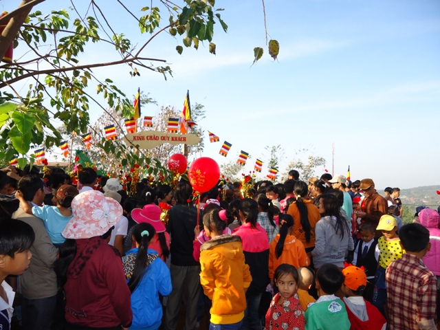 Đón tết Cao Nguyên