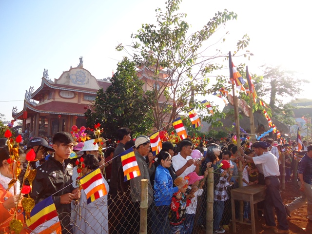 Đón tết Cao Nguyên