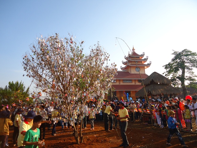 Đón tết Cao Nguyên