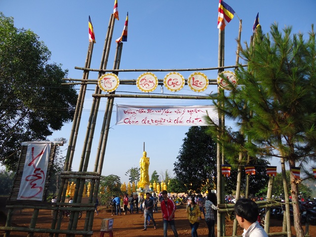 Đón tết Cao Nguyên