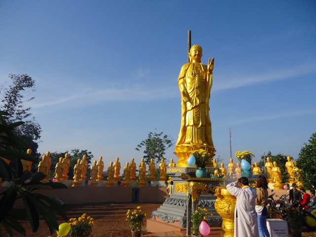 Đón tết Cao Nguyên