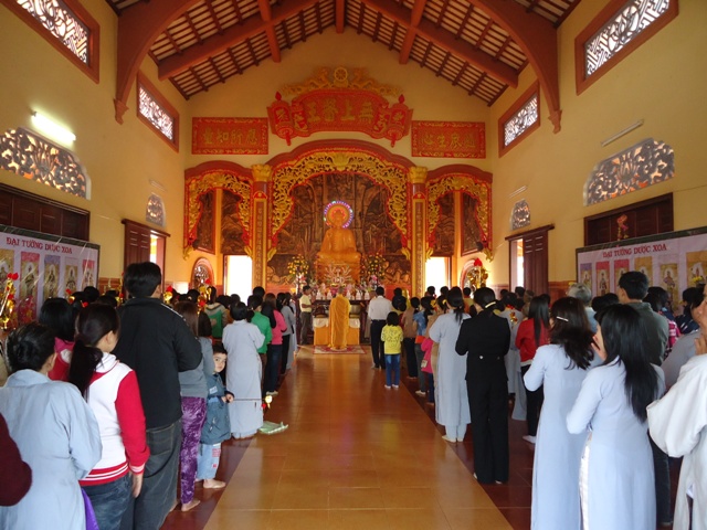 Đón tết Cao Nguyên