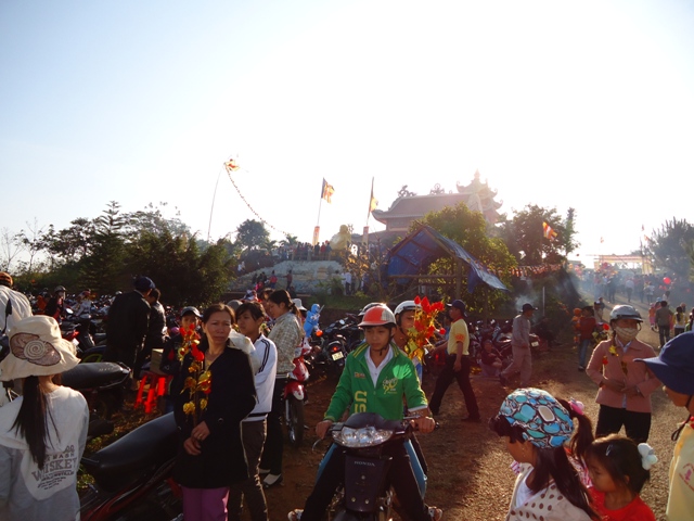 Đón tết Cao Nguyên