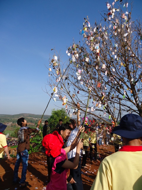 Đón tết Cao Nguyên