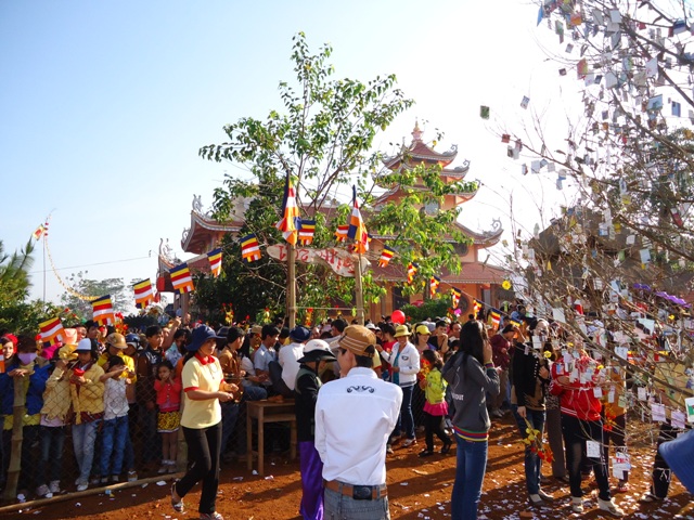 Đón tết Cao Nguyên