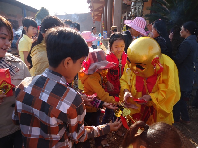 Đón tết Cao Nguyên