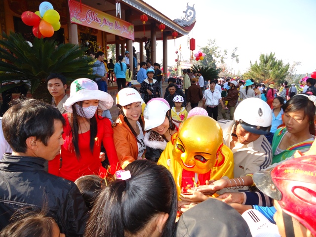 Đón tết Cao Nguyên