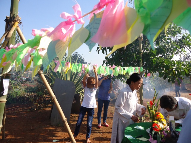 Đón tết Cao Nguyên
