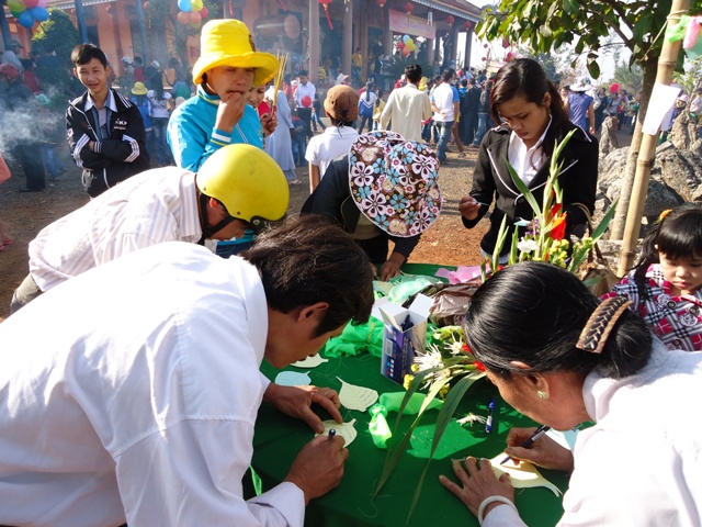 Đón tết Cao Nguyên